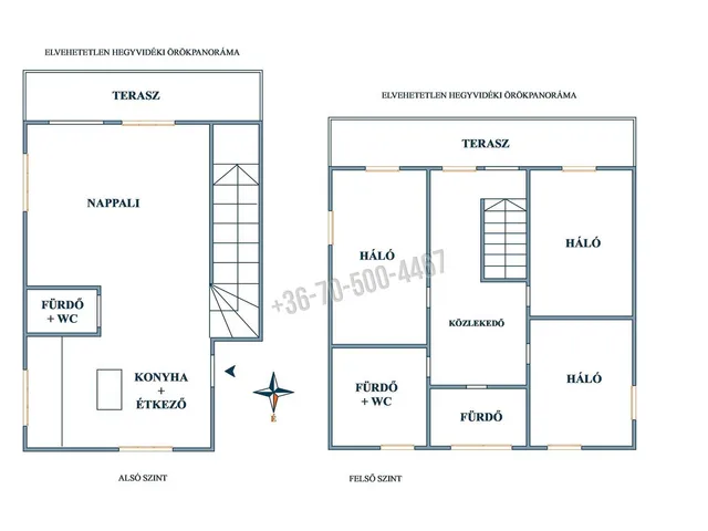 Eladó lakás Budapest II. kerület, Törökvész 165 nm