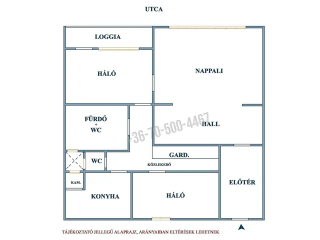Eladó lakás Budapest V. kerület, Belváros 102 nm