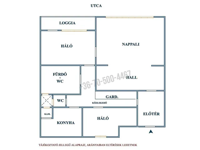 Eladó lakás Budapest V. kerület, Belváros 102 nm
