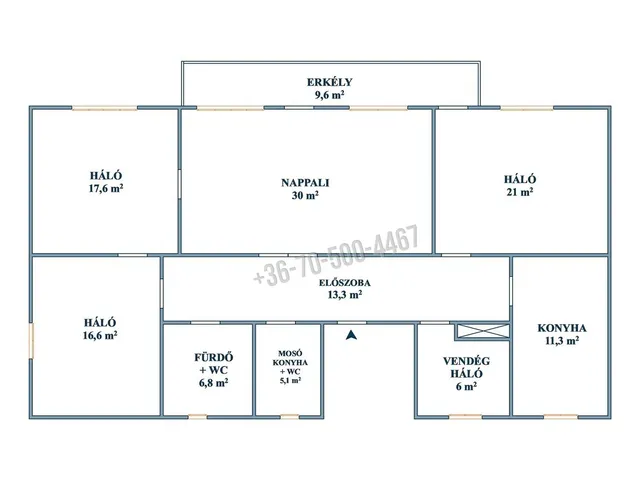 Eladó lakás Budapest XI. kerület 128 nm