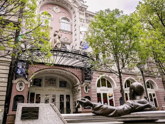 Eladó lakás Budapest VI. kerület 41 nm