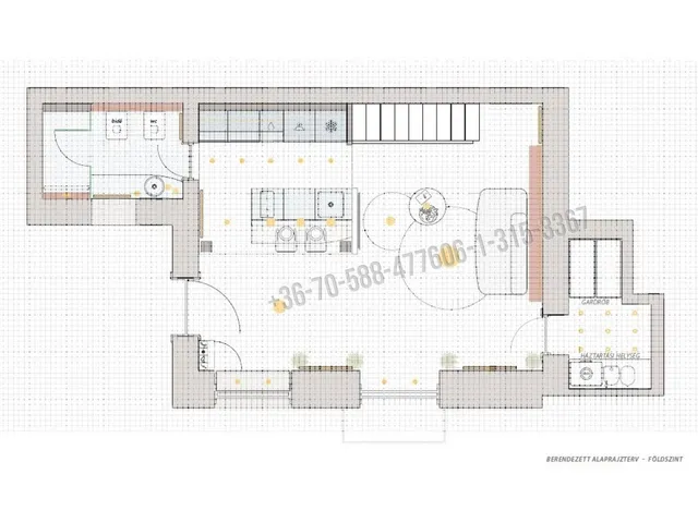 Eladó lakás Budapest VI. kerület 41 nm