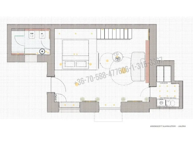 Eladó lakás Budapest VI. kerület 41 nm