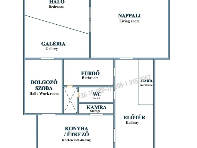 Kiadó lakás Budapest I. kerület 110 nm