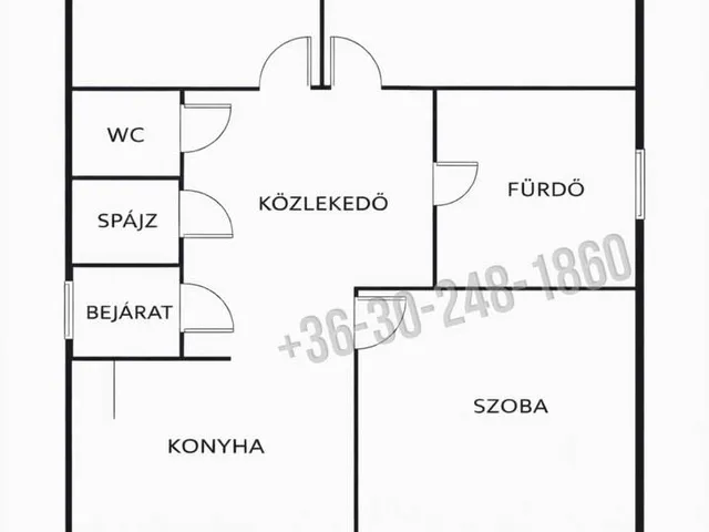Eladó lakás Nyíregyháza, Belváros, Ér 60 nm