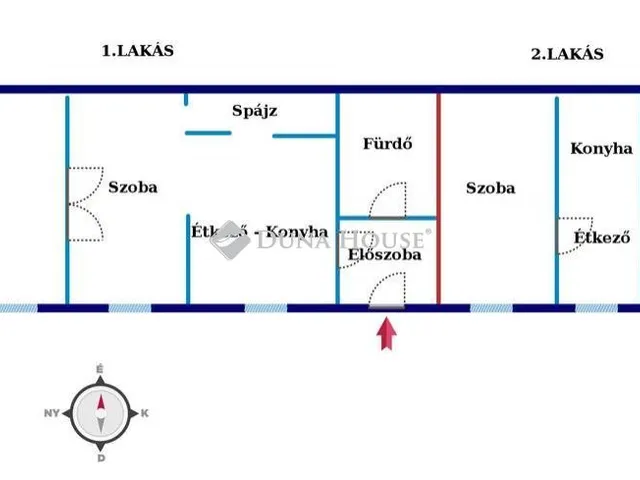 Eladó lakás Baja 111 nm