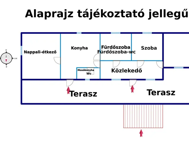 Eladó ház Versend 94 nm