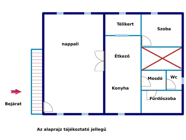 Eladó lakás Vaskút 85 nm