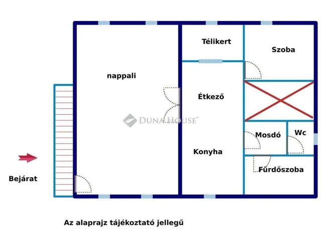 Eladó lakás Vaskút 85 nm