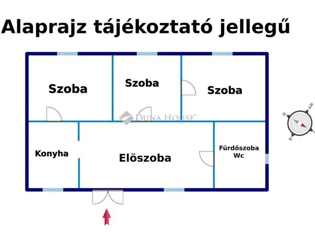 Eladó ház Hercegszántó 88 nm