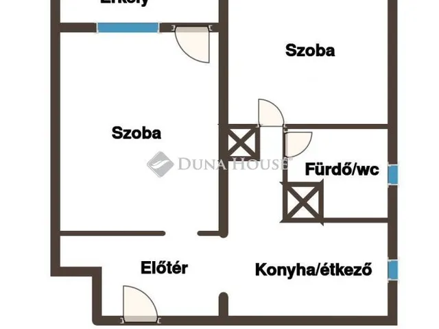Eladó lakás Baja, Dózsa György út 50 nm