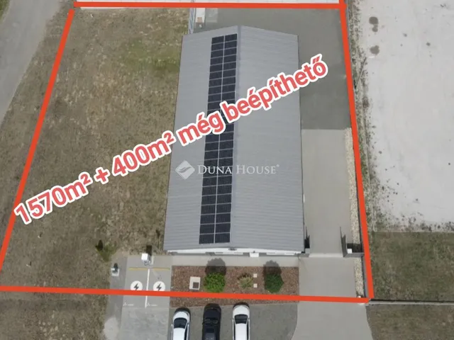 Eladó kereskedelmi és ipari ingatlan Baja 323 nm