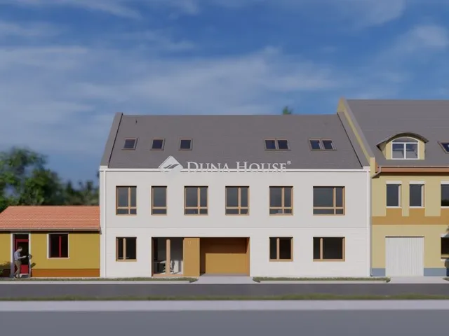 Eladó új építésű lakópark Baja 30 nm