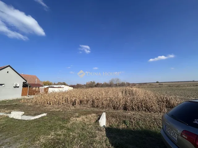 Eladó telek Vaskút 1547 nm