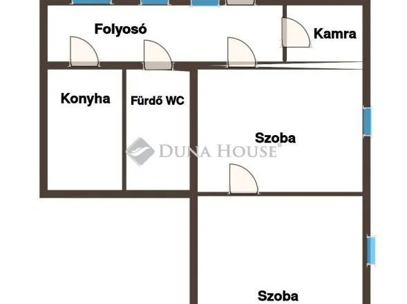 Eladó ház Baja, Gyalog utca 62 nm