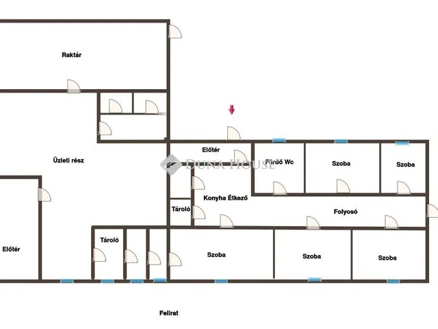 Eladó ház Bácsalmás, Rákóczi Ferenc utca 478 nm
