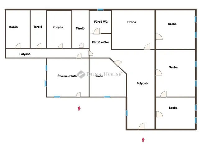 Eladó ház Felsőszentiván, Szent István utca 250 nm