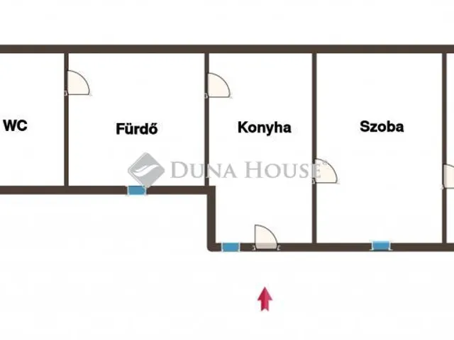Eladó ház Bátaszék, Kolozsvári utca 75 nm