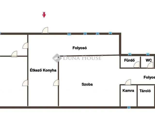 Eladó ház Gara, Dózsa György utca 128 nm