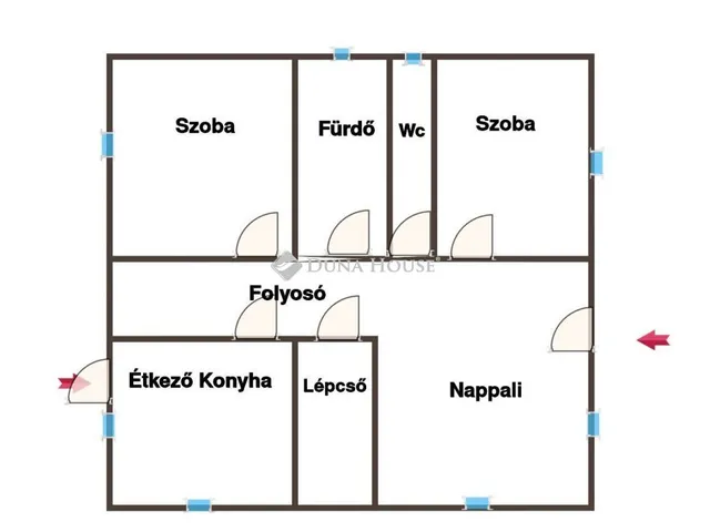Eladó ház Érsekcsanád, Új sor 200 nm