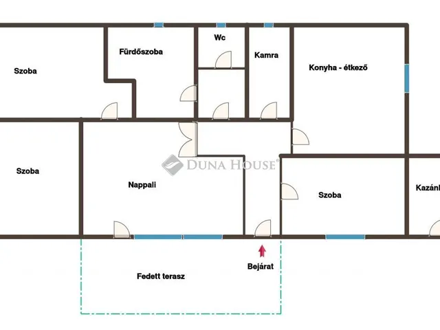 Eladó ház Mohács 120 nm