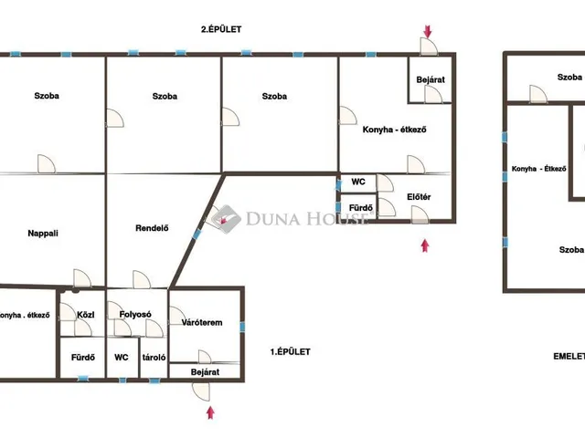 Eladó ház Baja, Czirfusz Ferenc utca 229 nm