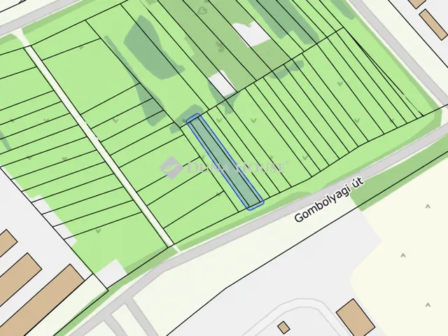 Eladó telek Kalocsa 362 nm