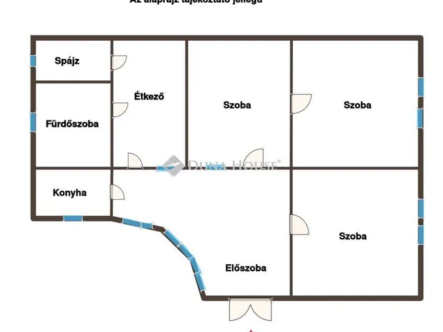 Eladó ház Érsekcsanád, Dózsa György út 140 nm