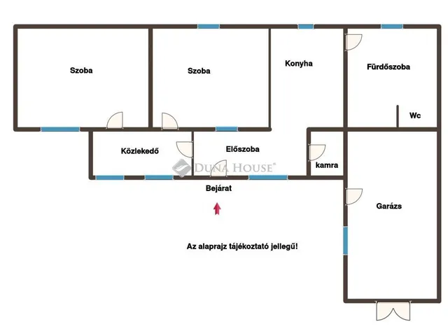 Eladó ház Kalocsa 70 nm