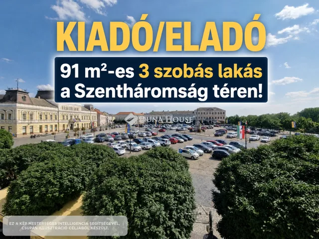 Kiadó lakás Baja 91 nm