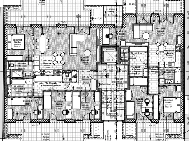 Eladó telek Budapest XIV. kerület, Alsórákos 1077 nm