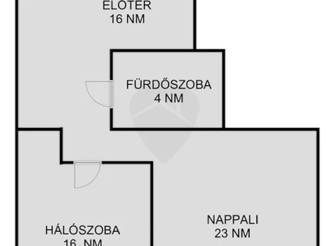 Eladó lakás Budapest VI. kerület 60 nm