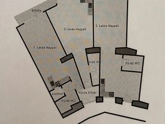 Eladó lakás Budapest IX. kerület, Külső Ferencváros 36 nm