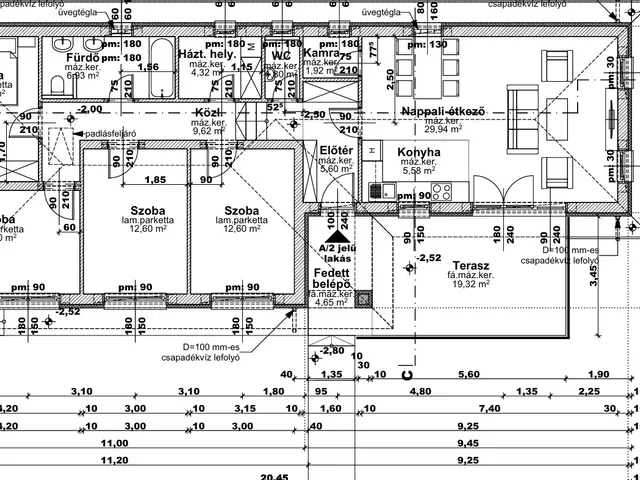 Eladó ház Erdőkertes 124 nm