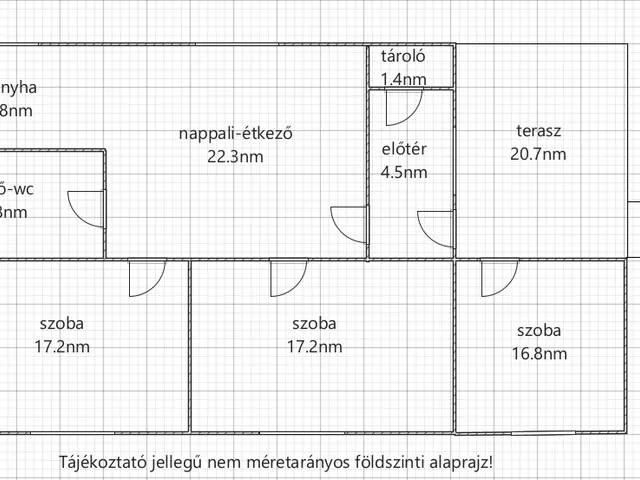 Eladó ház Csörög 160 nm