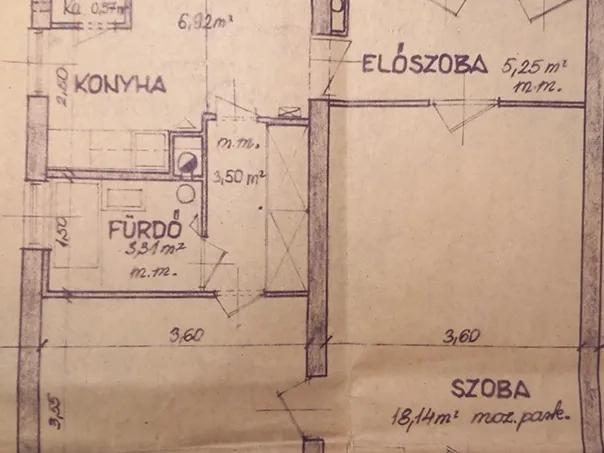 Eladó lakás Budapest IV. kerület 56 nm