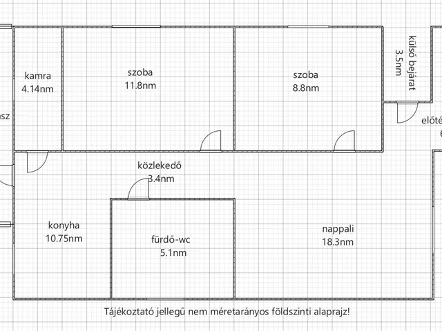 Eladó ház Őrbottyán, Vácbottyán 140 nm