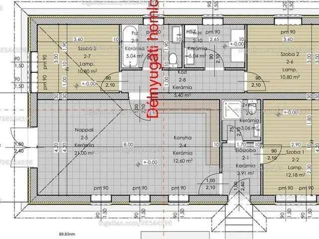 Eladó ház Csörög 108 nm