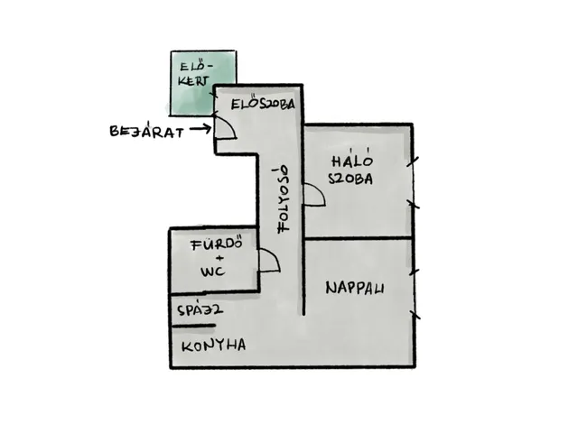 Eladó lakás Budapest IV. kerület, Újpest 51 nm