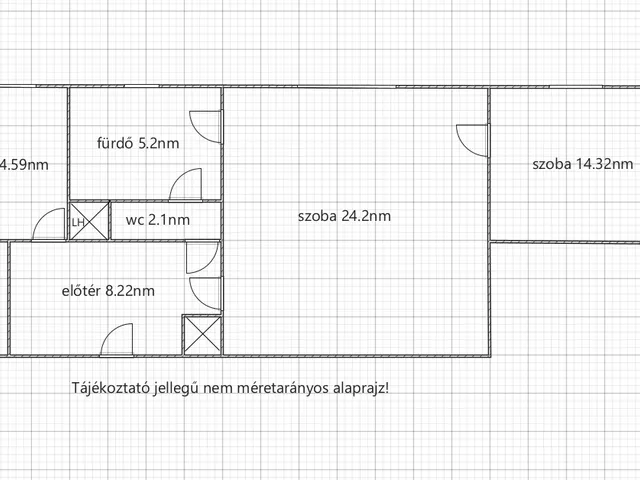 Eladó lakás Budapest XIII. kerület, Angyalföld 61 nm
