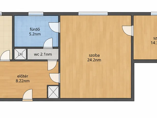 Eladó lakás Budapest XIII. kerület, Angyalföld 61 nm