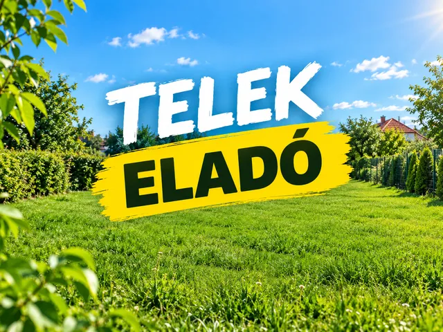 Eladó telek Siófok, Sóstó 614 nm