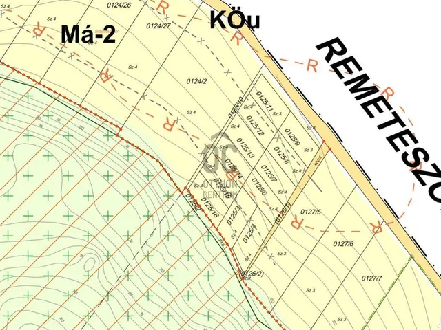 Eladó telek Nagykovácsi, Nagykovácsi út 1674 nm