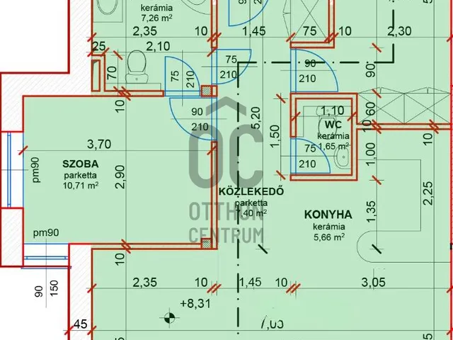 Eladó lakás Budapest II. kerület, Szemlőhegy 76 nm