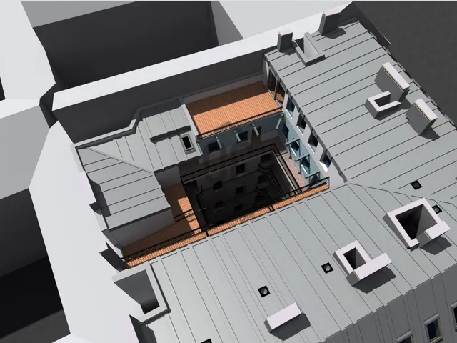 Eladó új építésű lakópark Budapest VI. kerület 29 nm