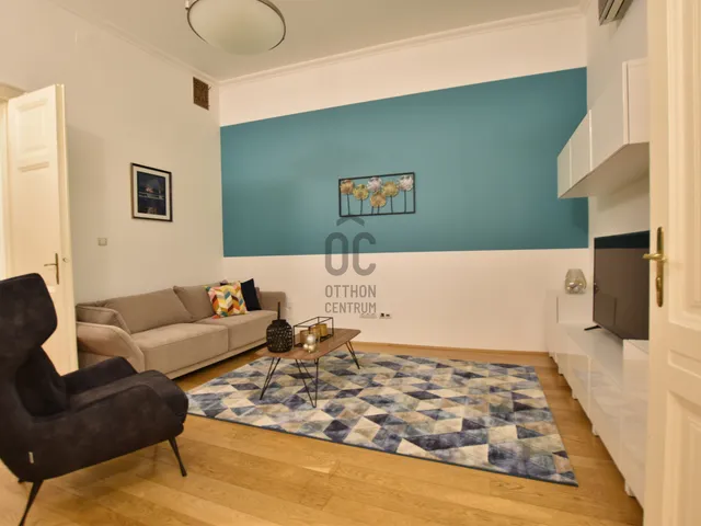 Kiadó lakás Budapest VII. kerület, Belső-Erzsébetváros 68 nm