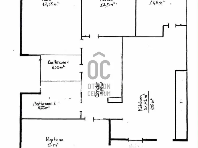 Eladó lakás Budapest VI. kerület, Eötvös utca 105 nm