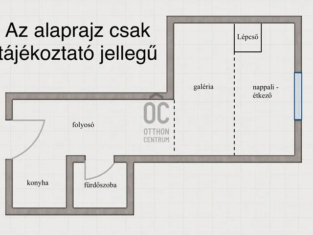 Eladó lakás Budapest VI. kerület 25 nm