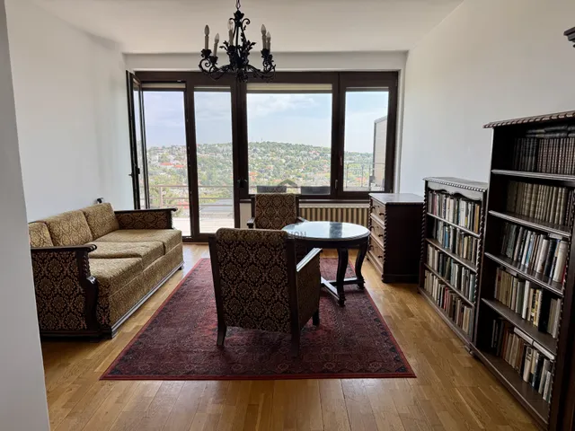 Kiadó lakás Budapest XI. kerület, Sashegy, Zólyomi út 79 nm