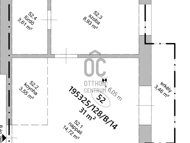 Eladó lakás Budapest XXIII. kerület 33 nm